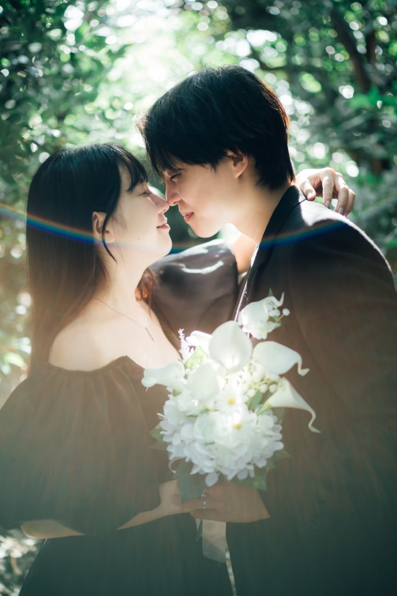 寄りの写真がかわいい!