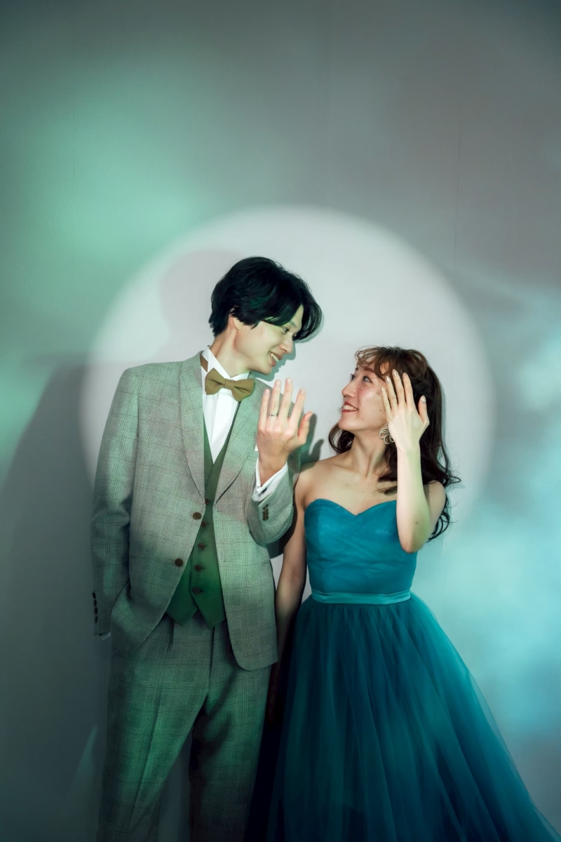 最後は定番ポーズで