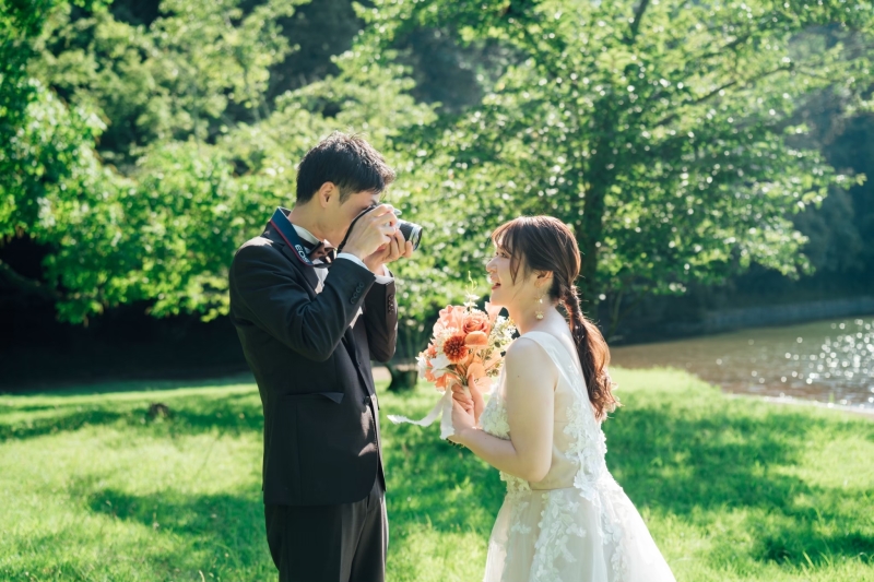 季節の美しさを感じる撮影