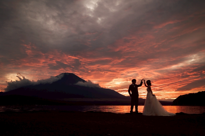 夕暮れのお写真も素敵