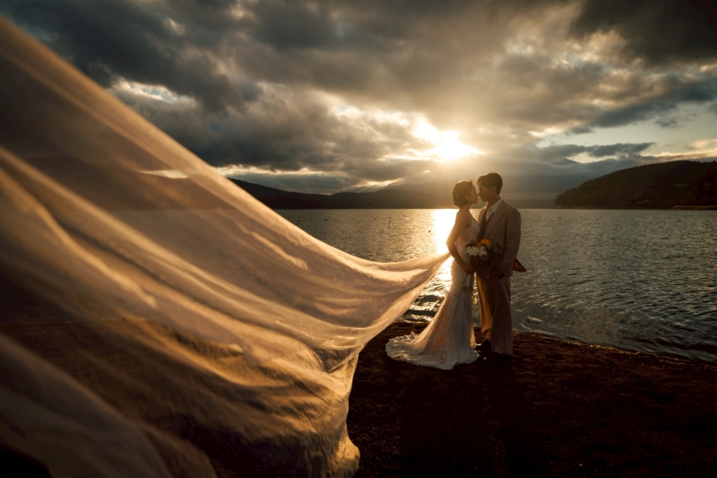 夕暮れまで楽しみましょう