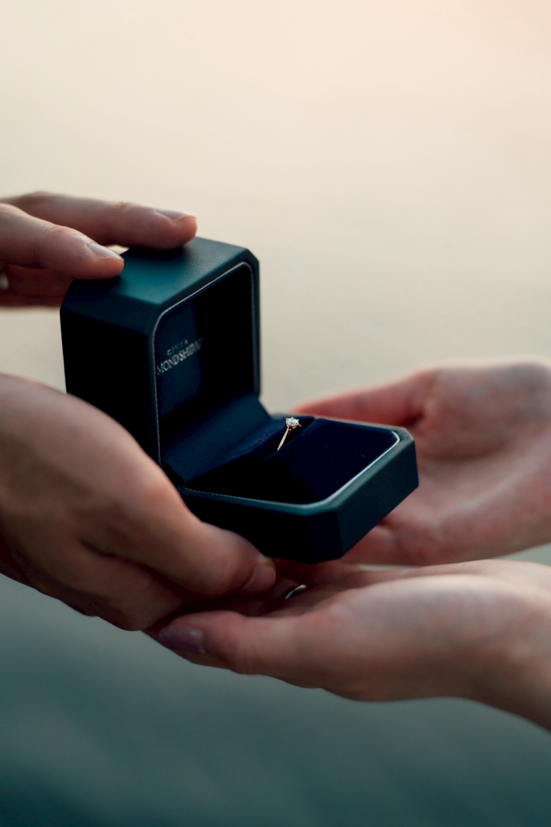 指輪等の撮影もお任せください♪