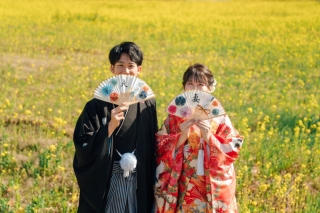 和装も洋装も♪ロケーションフォト