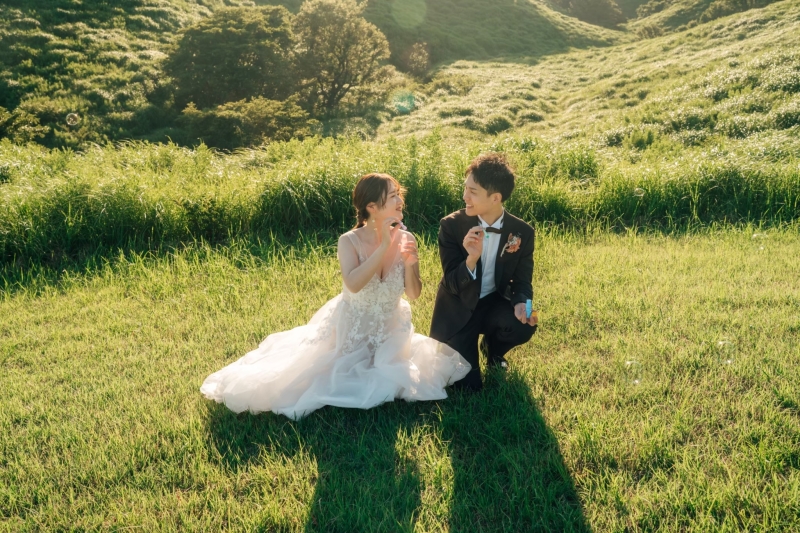 光と風が演出する特別な瞬間