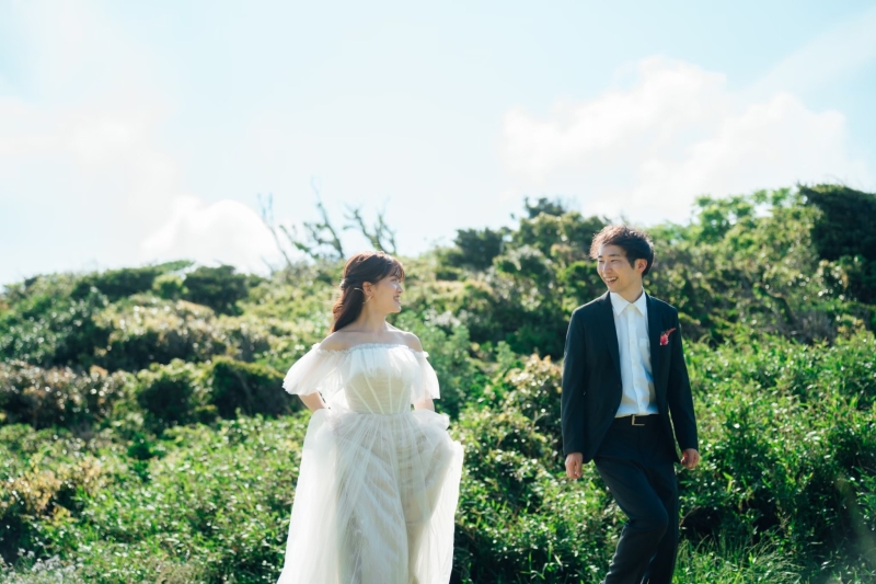 とびっきりの笑顔