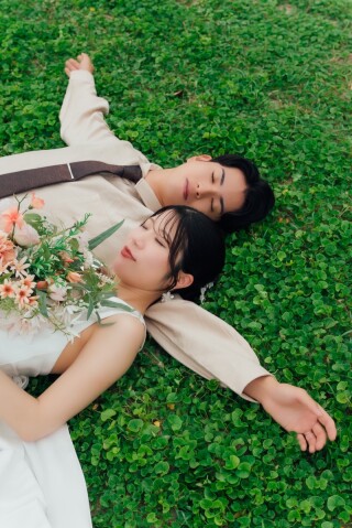 私たちだけのウェディングフォトを