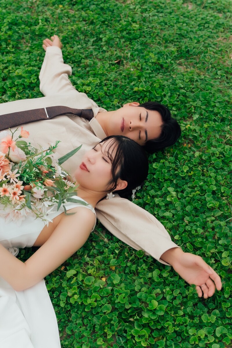 私たちだけのウェディングフォトを