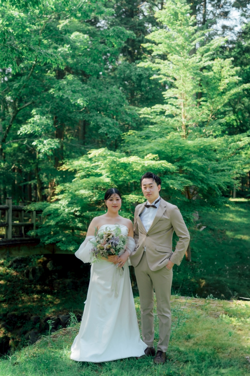 1ロケ目は新緑で