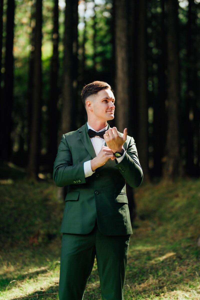 もちろん新郎さんも♪