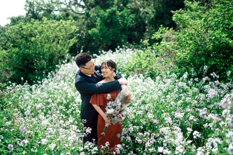 ひとつのロケ地で様々な雰囲気を演出できます
