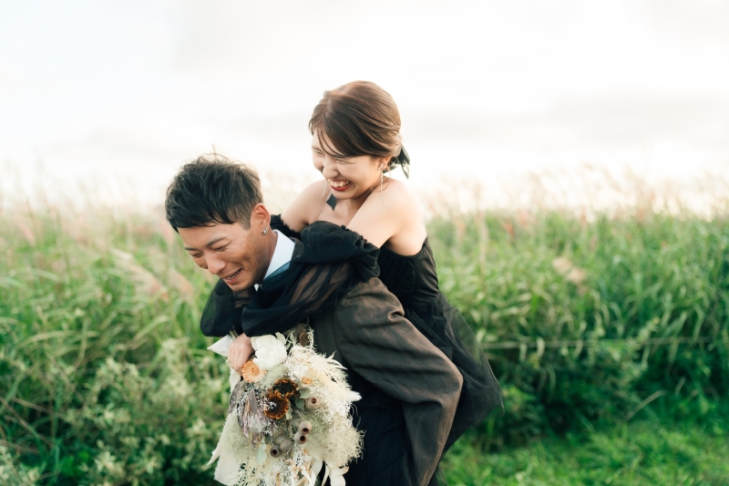 カジュアルな姿も