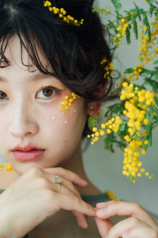 We's COLOR_スタジオ撮影