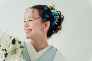 We's COLOR_スタジオ撮影