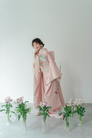 We's COLOR_和装撮影