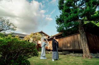 We's COLOR_和装撮影