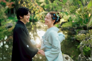 We's COLOR_和装撮影