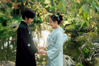 We's COLOR_和装撮影