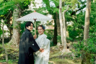 We's COLOR_和装撮影