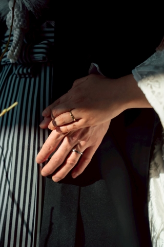 We's COLOR_和装撮影