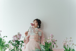 We's COLOR_和装撮影