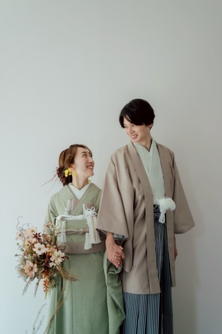 We's COLOR_和装撮影