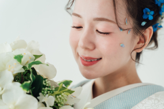 We's COLOR_スタジオ撮影