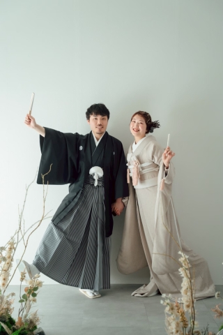 We's COLOR_和装撮影