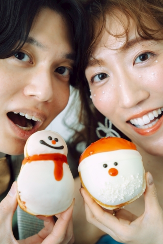 We's COLOR_スタジオ撮影