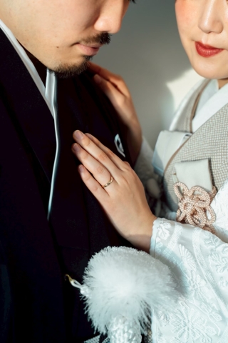 We's COLOR_和装撮影