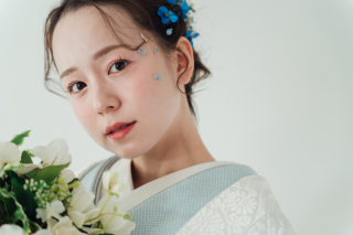 We's COLOR_スタジオ撮影