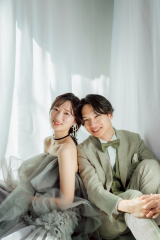 We's COLOR_スタジオ撮影