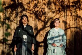 We's COLOR_和装撮影