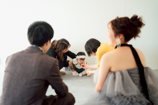 We's COLOR_スタジオ撮影