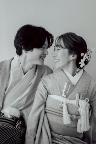 We's COLOR_和装撮影