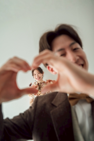 We's COLOR_スタジオ撮影