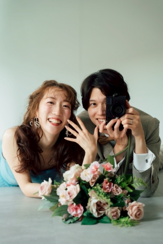 We's COLOR_スタジオ撮影