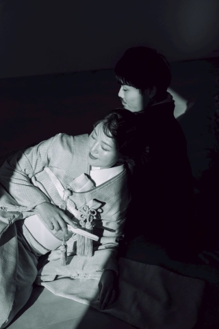 We's COLOR_和装撮影