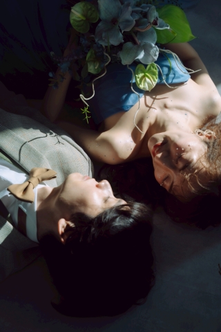 We's COLOR_スタジオ撮影