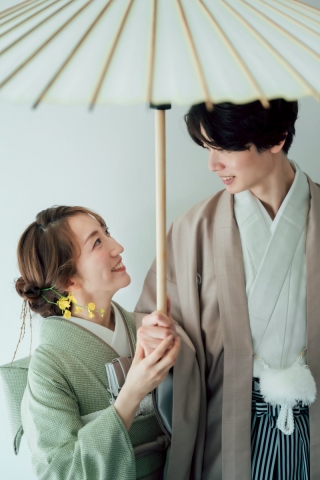 We's COLOR_和装撮影