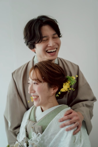 We's COLOR_和装撮影