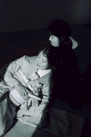 We's COLOR_スタジオ撮影