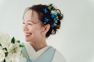 We's COLOR_スタジオ撮影