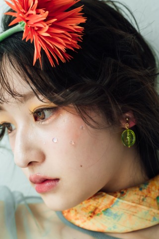 We's COLOR_スタジオ撮影