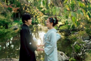 We's COLOR_和装撮影