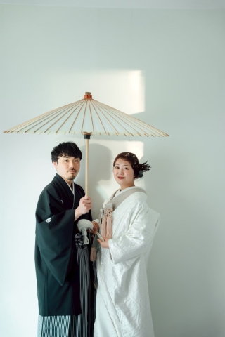 We's COLOR_和装撮影