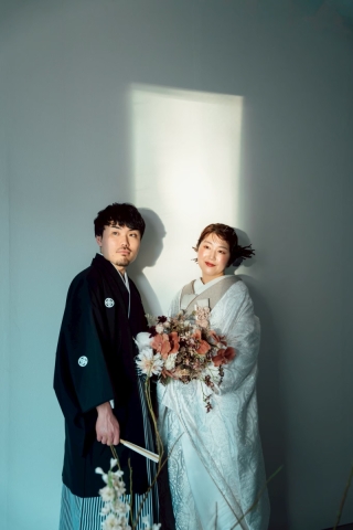 We's COLOR_和装撮影