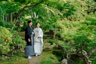 We's COLOR_和装撮影