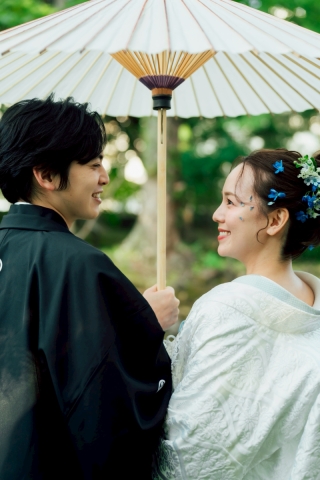 We's COLOR_和装撮影