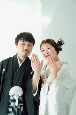 We's COLOR_和装撮影