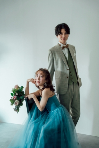 We's COLOR_スタジオ撮影